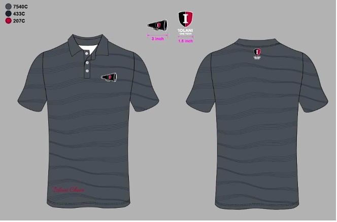 Cheer - Men's Polo