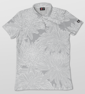 Men's Chrysanthemum Polo
