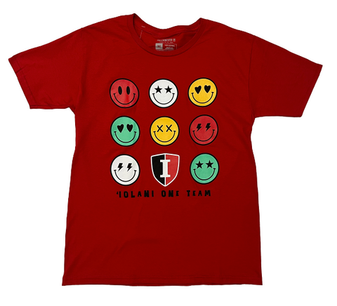 Youth Tee Smiley Faces (ALL SALES FINAL)