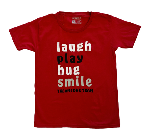 Youth Tee Laugh (ALL SALES FINAL)