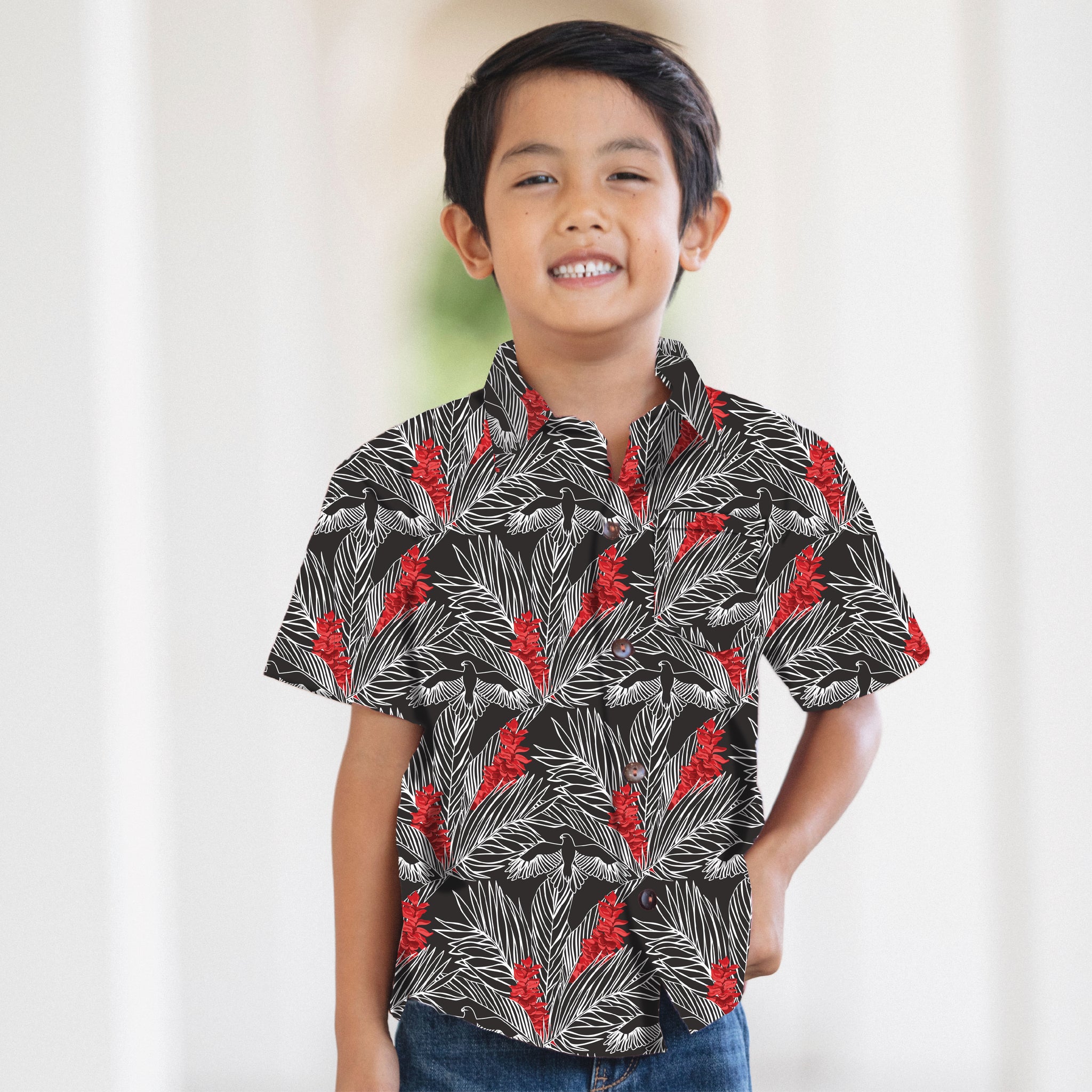 FE x ‘Iolani School Youth Shirt Hunter