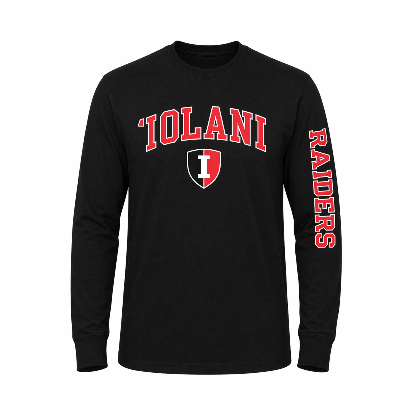 Youth L/S Shirt - 'Iolani Shield