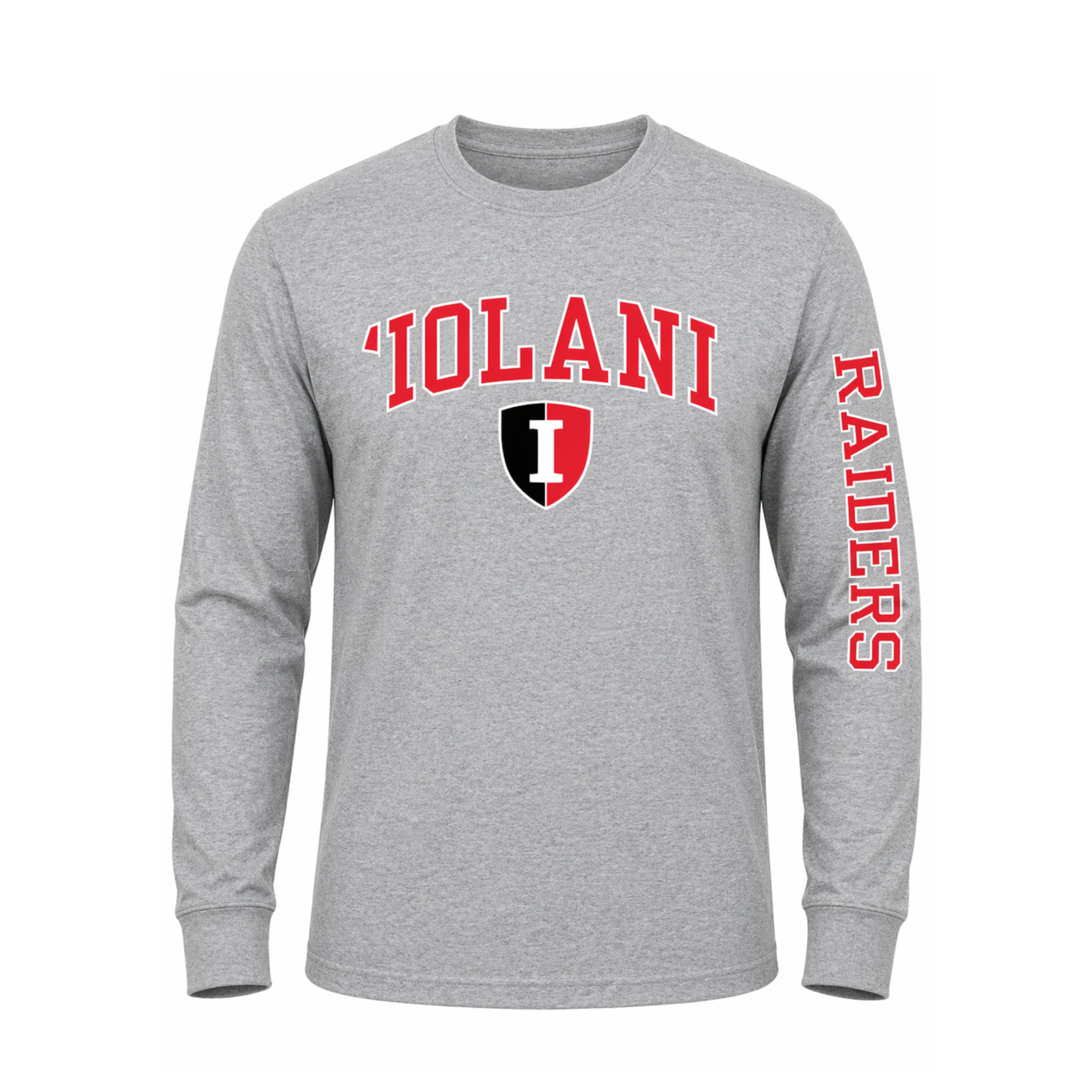 Youth L/S Shirt - 'Iolani Shield