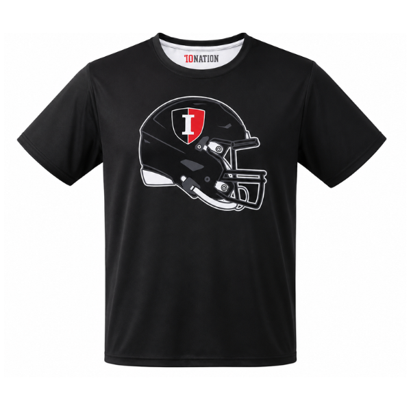 Adult 'Iolani Football Dri-Fit T-Shirt