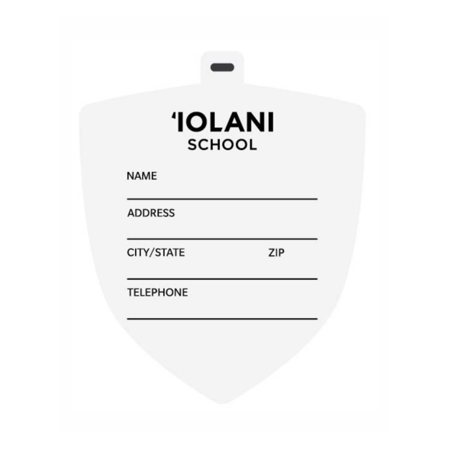 Luggage Tag - Shield