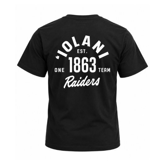 Adult T-Shirt - 'Iolani Raiders est. 1863
