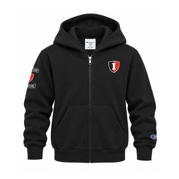Youth Full Zip Jacket - Shield
