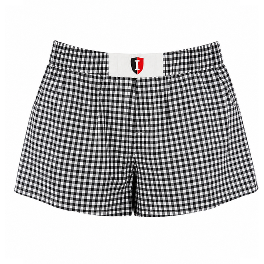 Hype and Vice Gingham Shorts