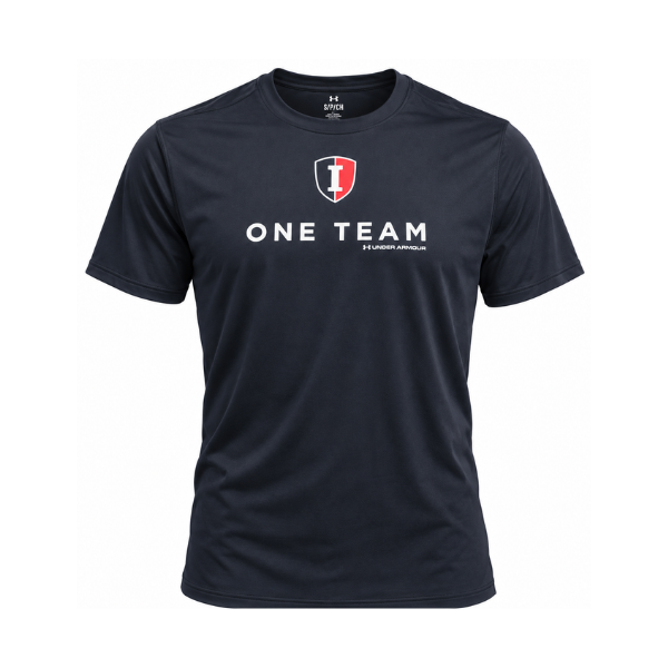 Under Armour Tech Stretch T-Shirt - ONE TEAM
