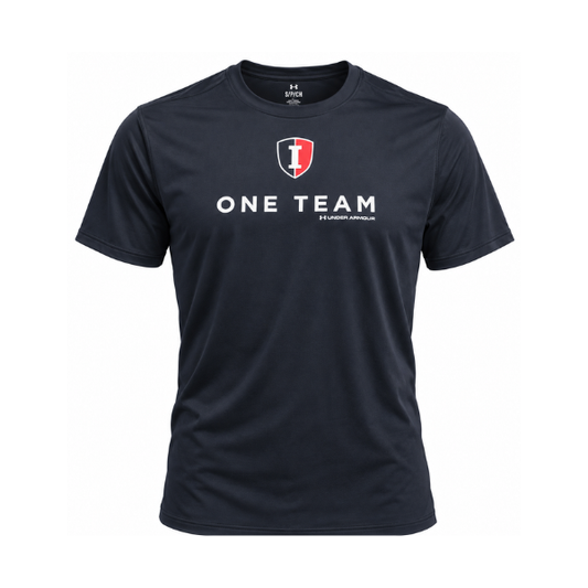 Under Armour Tech Stretch T-Shirt - ONE TEAM