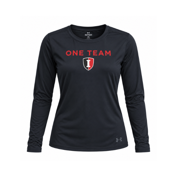 Under Armour Tech Stretch L/S - ONE TEAM
