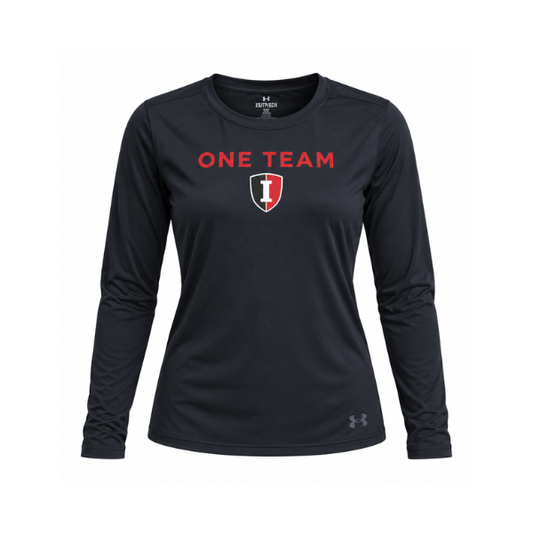 Under Armour Tech Stretch L/S - ONE TEAM