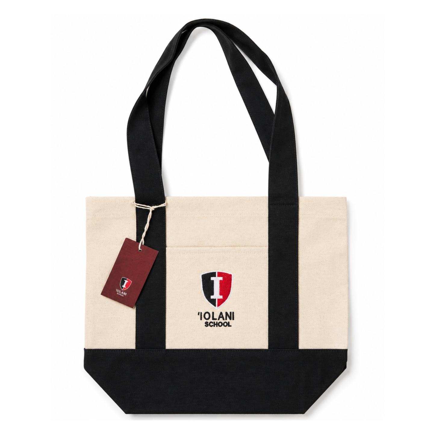 Canvas Dumpling Bag - 'Iolani School