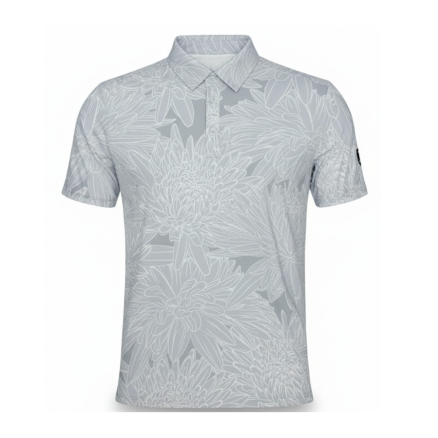 Men's Chrysanthemum Polo