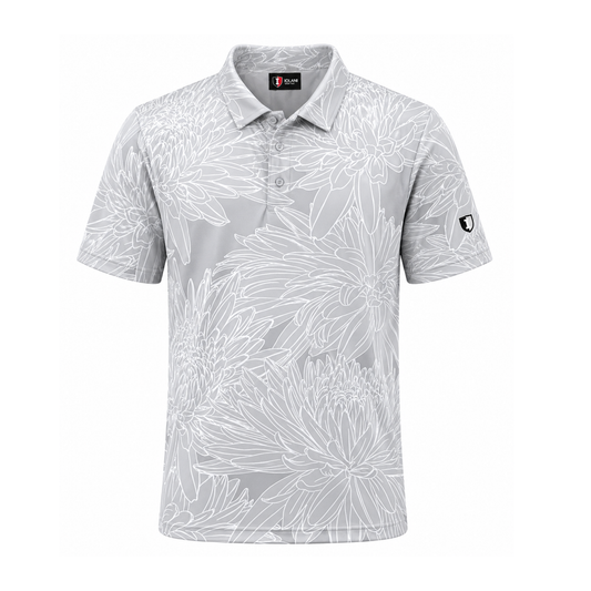 Men's Chrysanthemum Polo