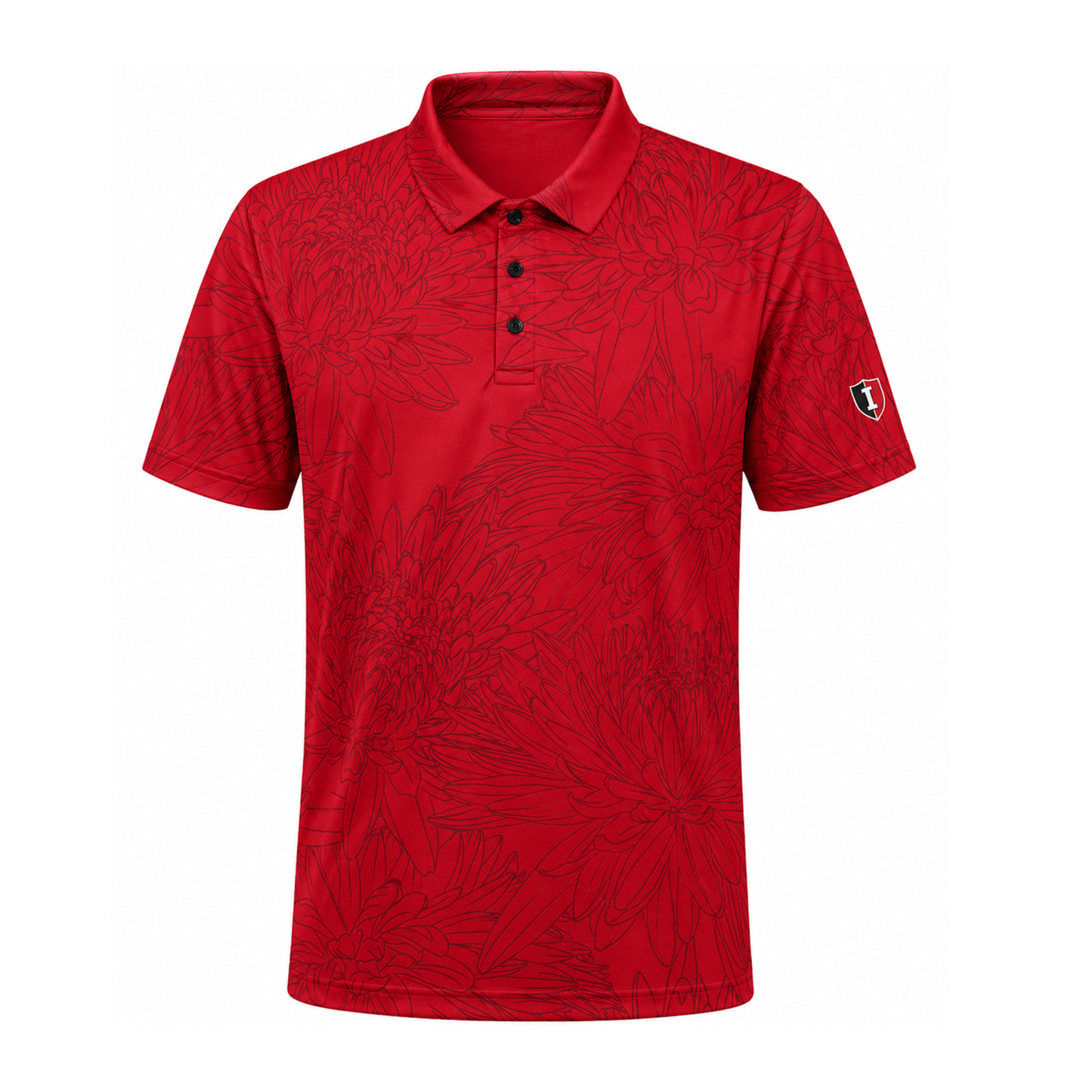 Men's Chrysanthemum Polo