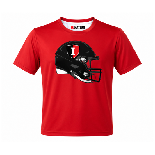 Youth 'Iolani Football Dri-Fit T-Shirt