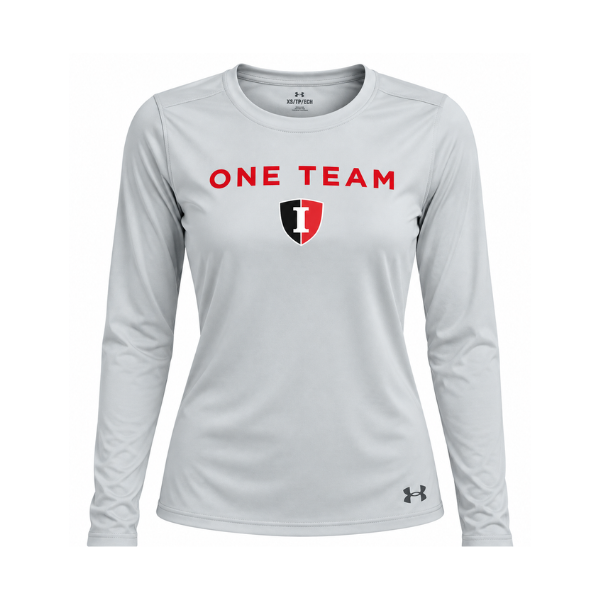 Under Armour Tech Stretch L/S - ONE TEAM