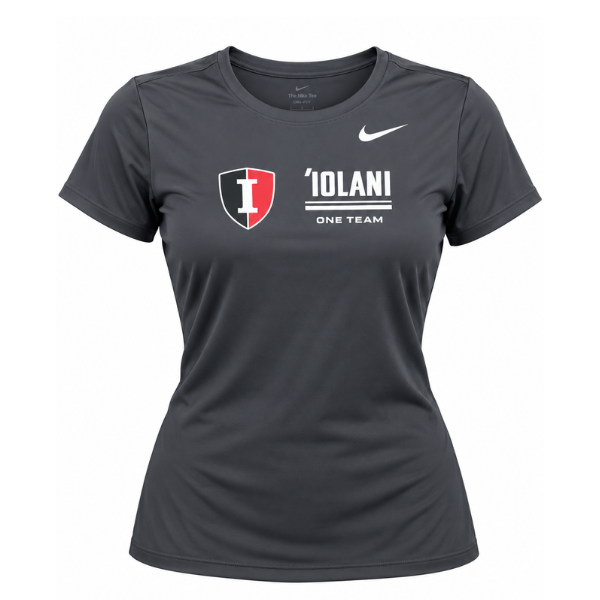 Women's Nike S/S Tee - 'Iolani One Team