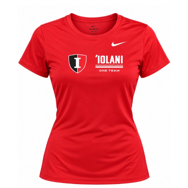 Women's Nike S/S Tee - 'Iolani One Team