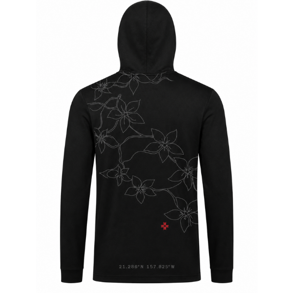 KAMOKU ST. - L/S Dri-Fit Hoodie