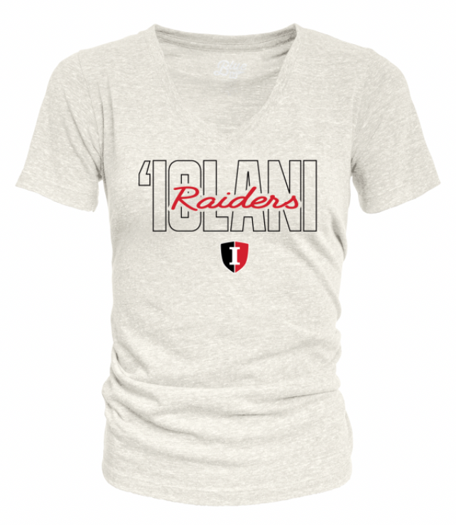 Women's Blue 84 V-Neck - Last Dime