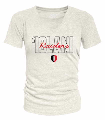 Women's Blue 84 V-Neck - Last Dime