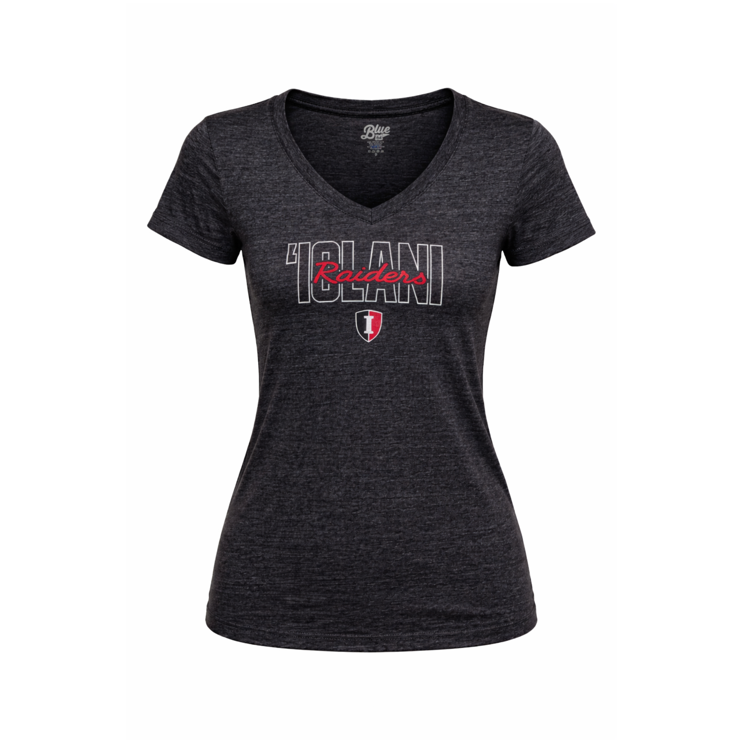 Women's Blue 84 V-Neck - Last Dime