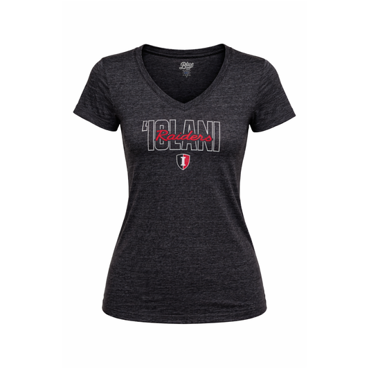Women's Blue 84 V-Neck - Last Dime