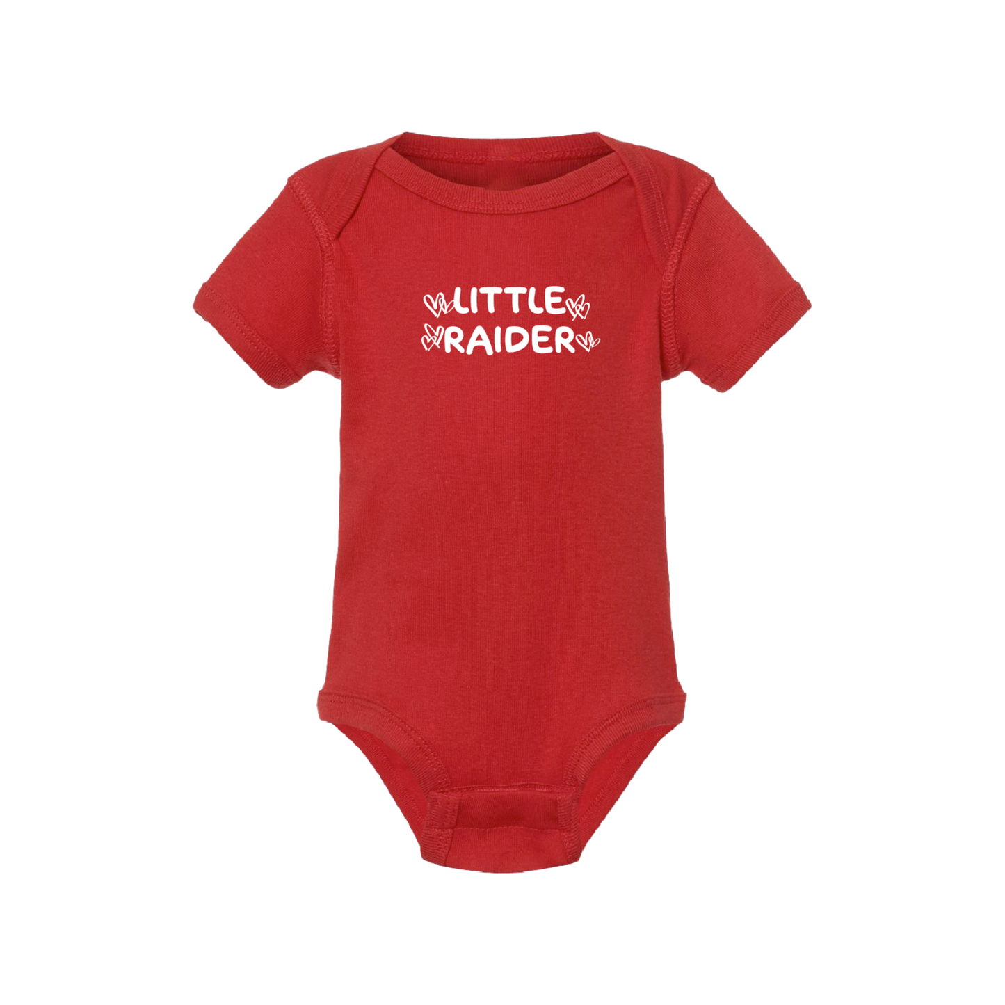 Infant S/S Onesie - Little Raider
