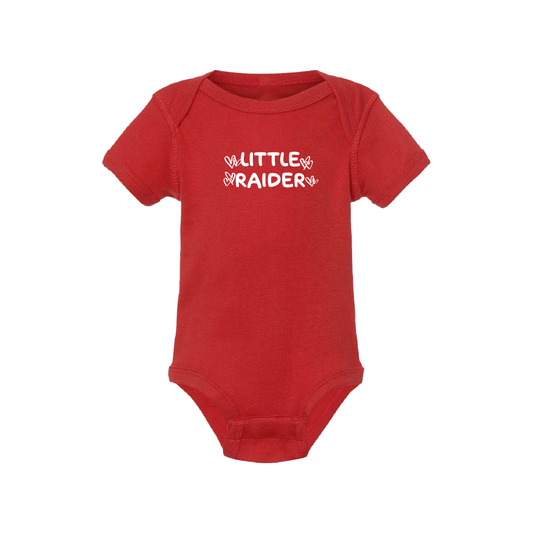 Infant S/S Onesie - Little Raider