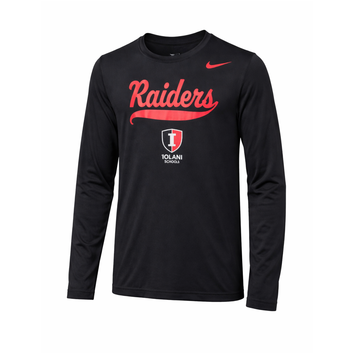 Youth Legend L/S Tee - Raiders