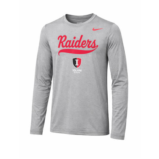 Youth Legend L/S Tee - Raiders
