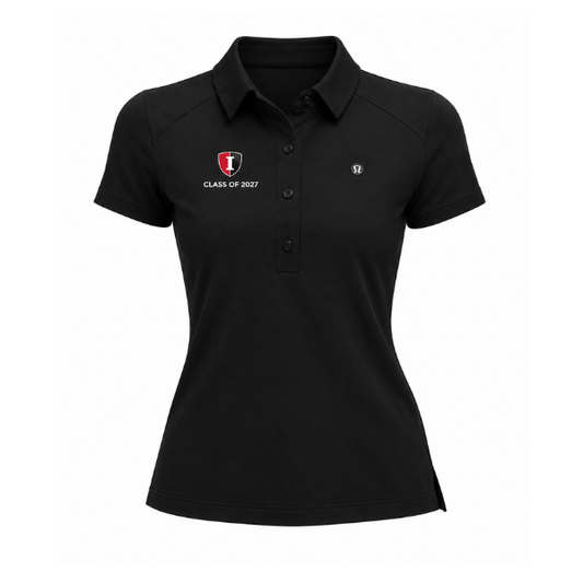 lululemon Women's Quick Dry Short Sleeve Polo | Class Year or ONE TEAM