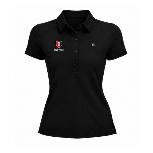lululemon Women's Quick Dry Short Sleeve Polo | Class Year or ONE TEAM