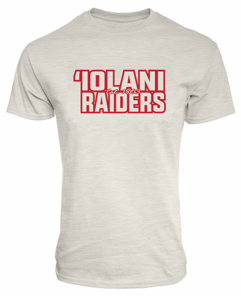 Blue 84 Tamarac Ring Spun Tee - Open Sesame