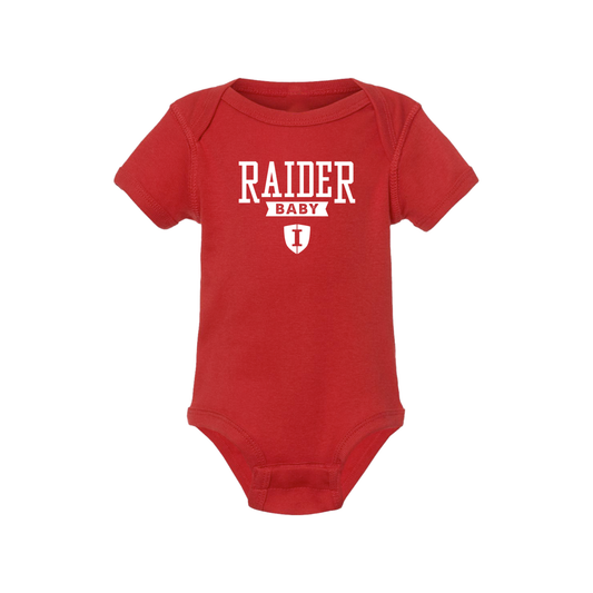 Infant S/S Onesie - Raider Baby