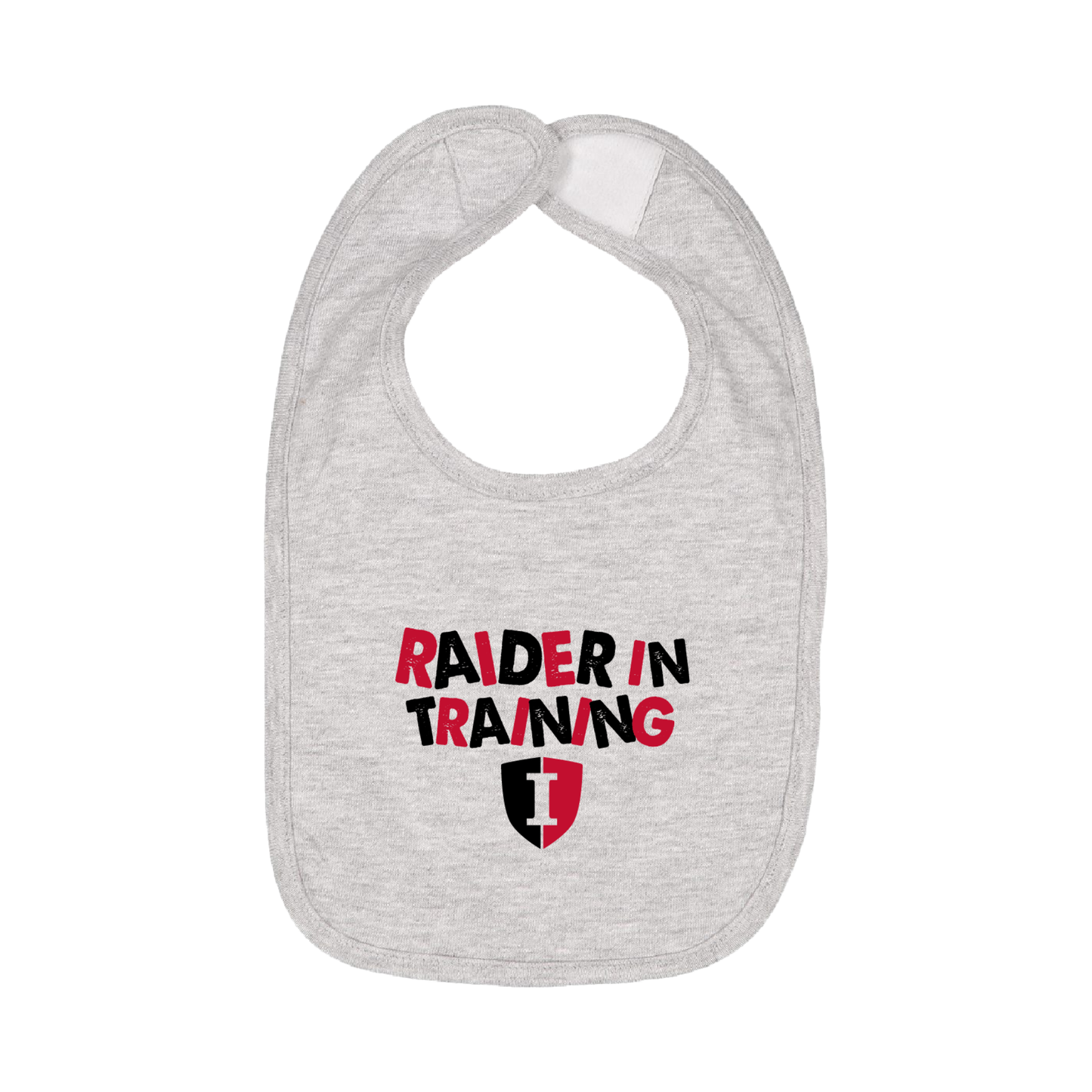 Infant Jersey Bib - Raider in Training
