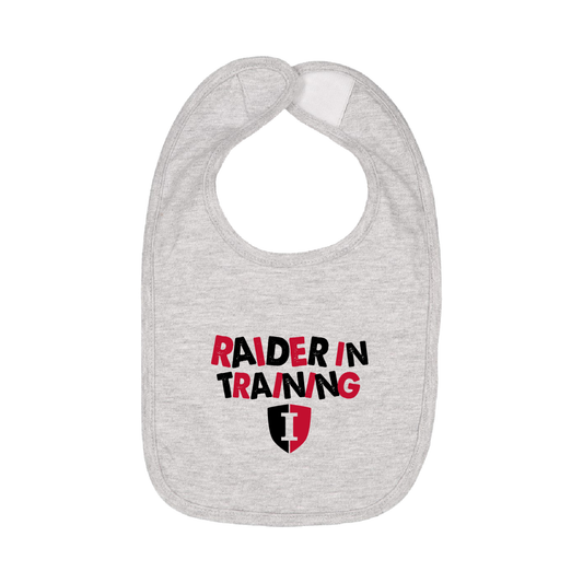 Infant Jersey Bib - Raider in Training