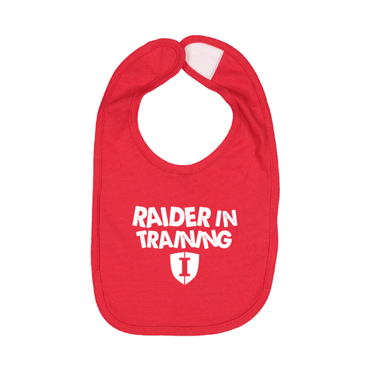 Infant Jersey Bib - Raider in Training