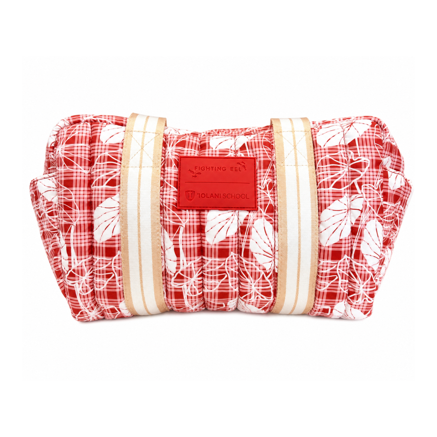 FE x 'Iolani Duffle Bag Palaka Kalo