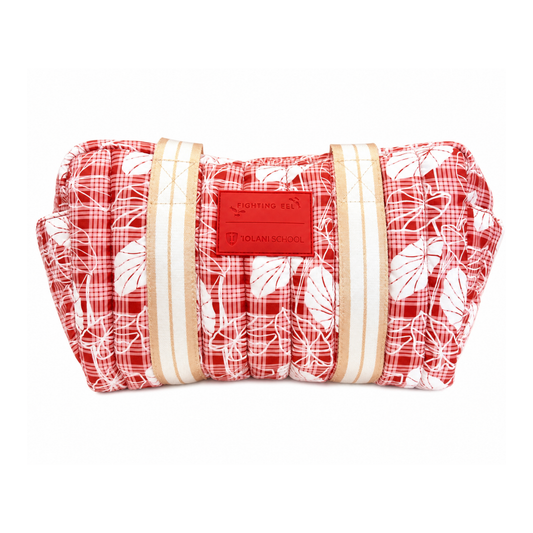 FE x 'Iolani Duffle Bag Palaka Kalo