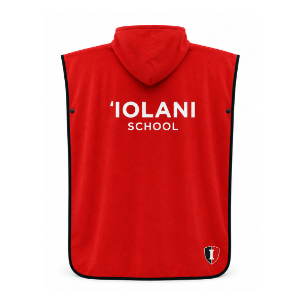 'Iolani Swim Poncho