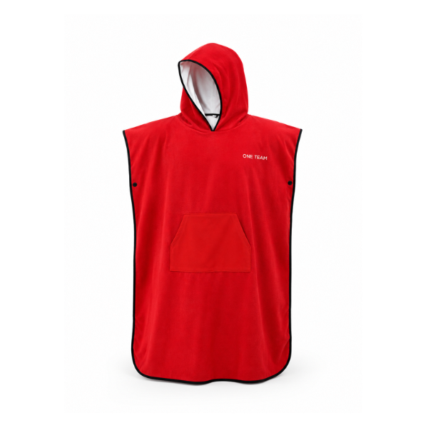 'Iolani Swim Poncho