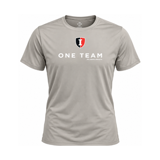 Under Armour Tech Stretch T-Shirt - ONE TEAM