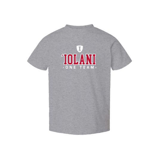 Toddler S/S T-Shirt - 'Iolani One Team