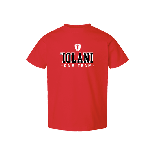 Toddler S/S T-Shirt - 'Iolani One Team