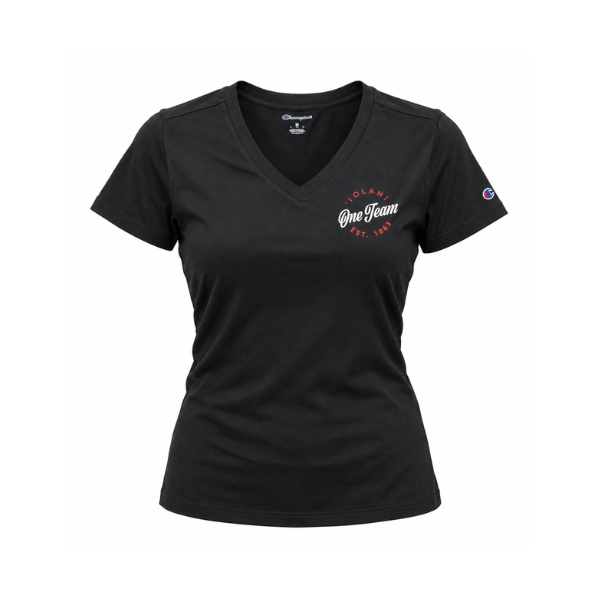 Women's V-Neck - 'Iolani One Team