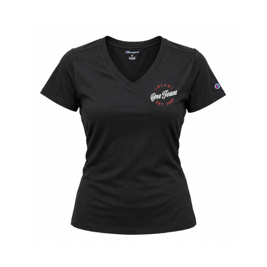 Women's V-Neck - 'Iolani One Team