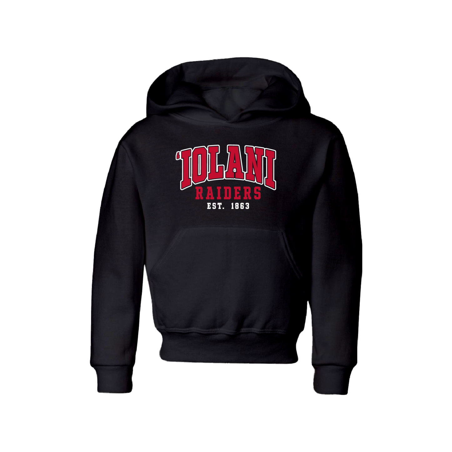 Youth Hoodie - 'Iolani Raiders